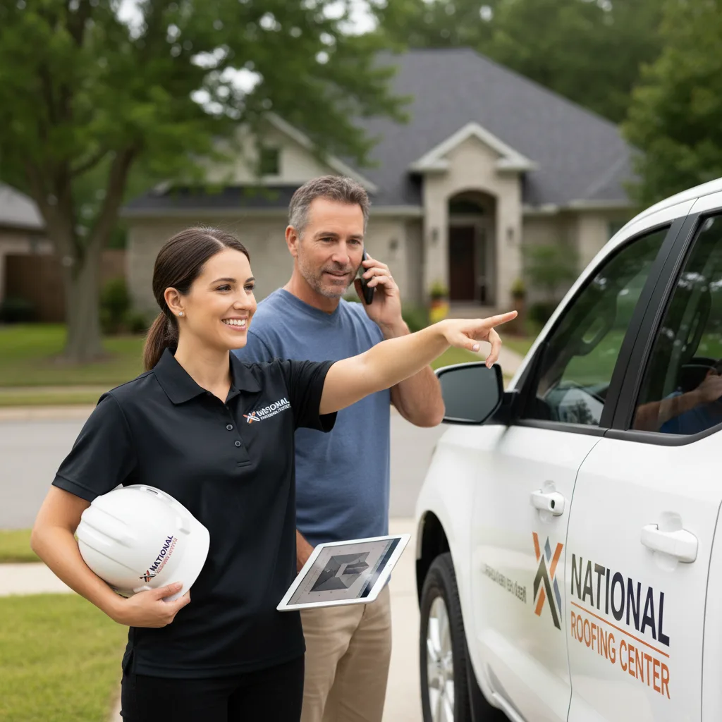 National Roofing Center customer support in Osborne