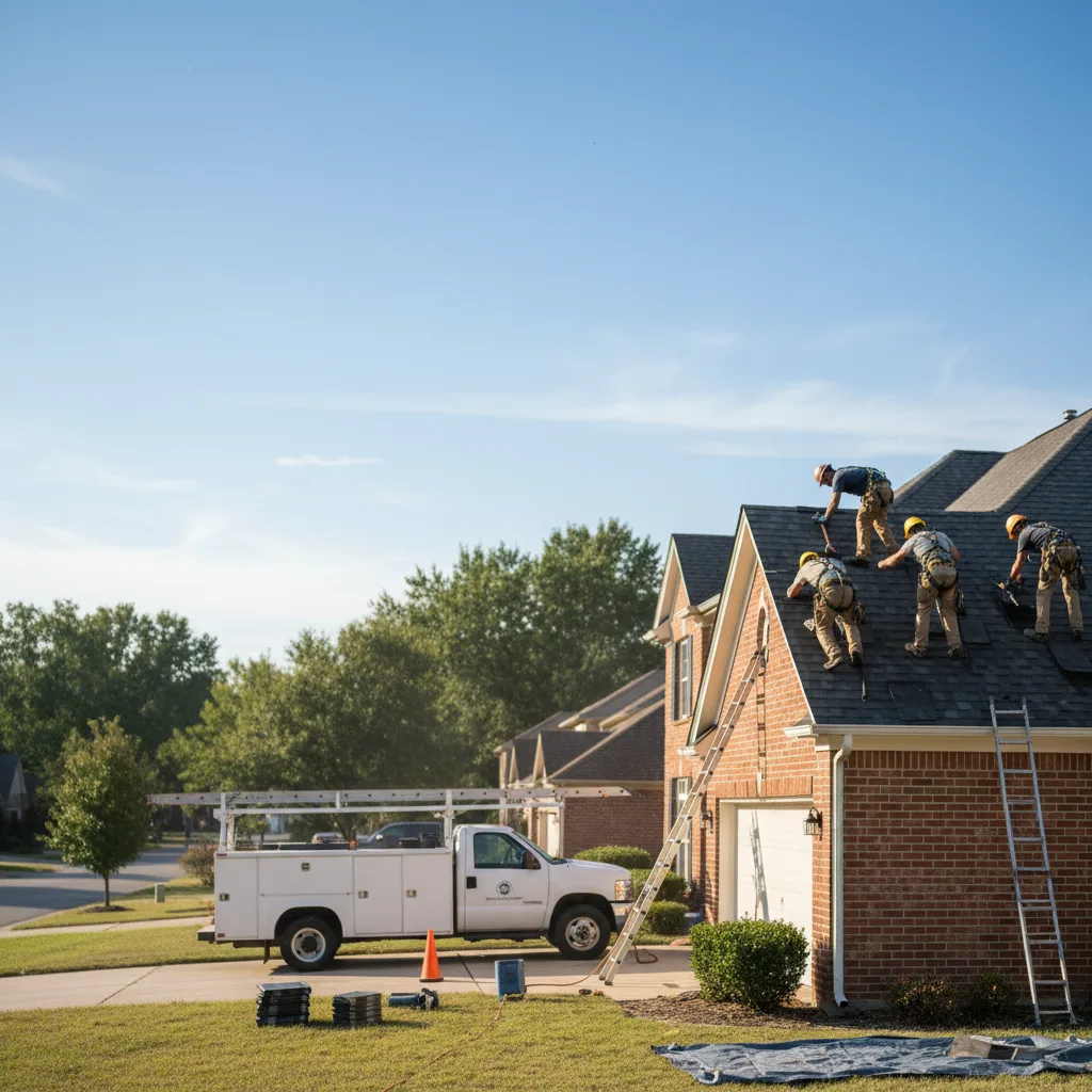 Roof Repair in Osborne